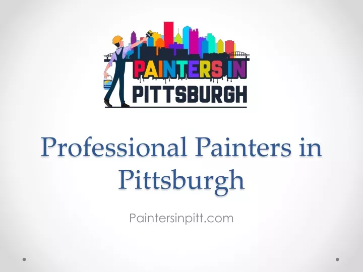 professional painters in pittsburgh