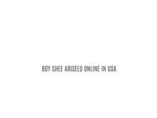 Buy Ghee Ariselu Online In Usa | desiauthentic.com