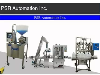psr automation inc