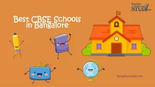 best cbse schools in bangalore