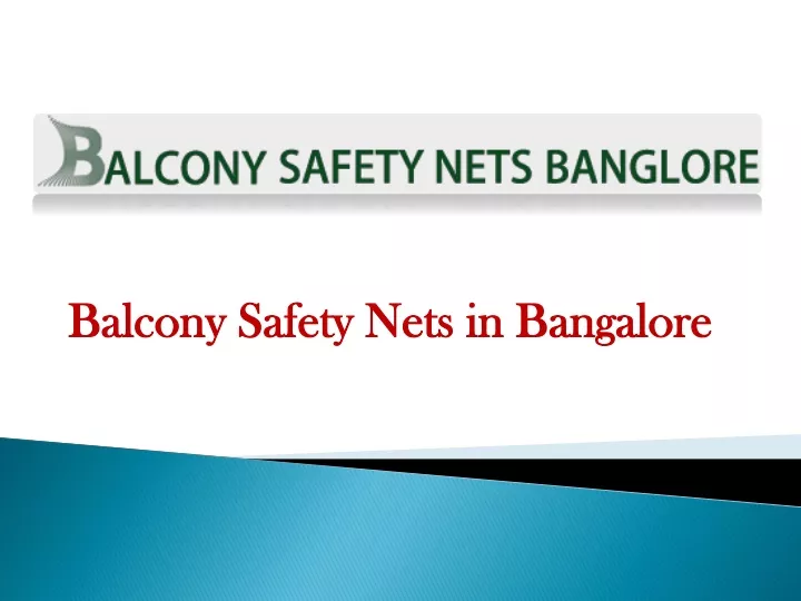balcony safety nets in bangalore