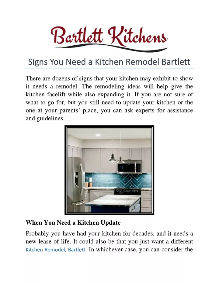 signs you need a signs you need a kitchen remodel