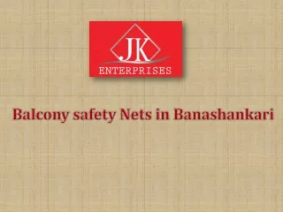 balcony safety nets in banashankari
