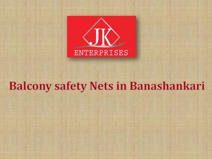 balcony safety nets in banashankari