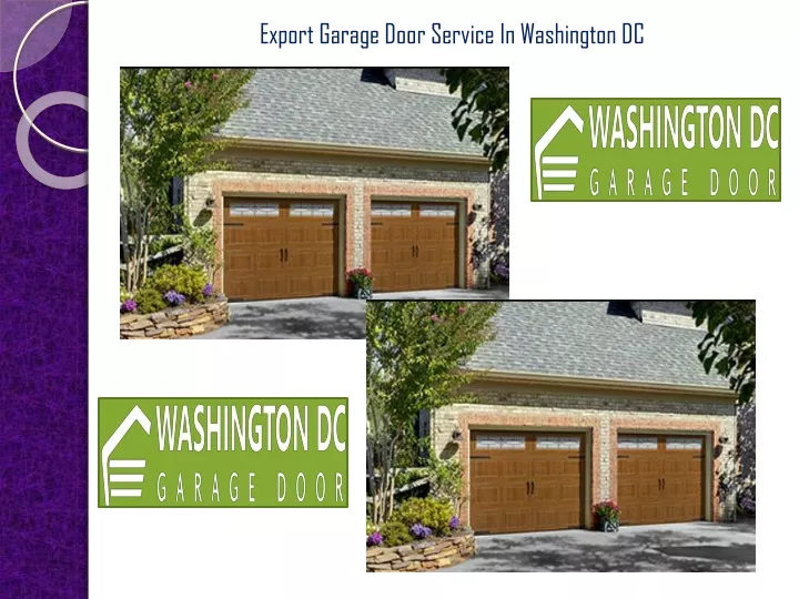 export garage door service in washington dc