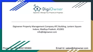 Rental management and Property management services for you just with one click!