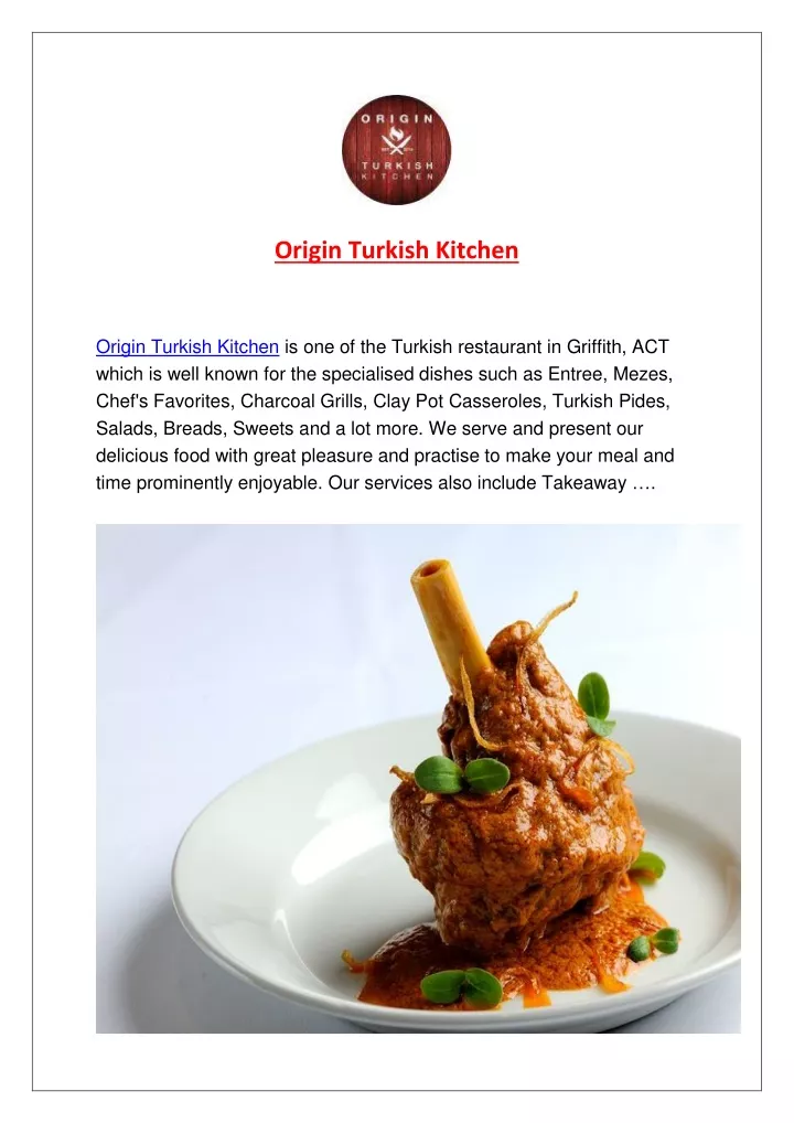 origin turkish kitchen