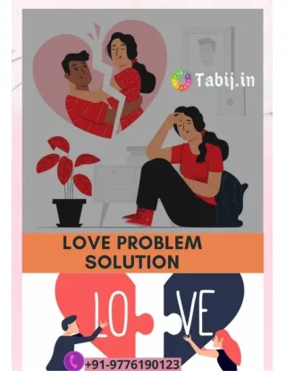 Love Problem Solution: Get Lost Love back by Astrology