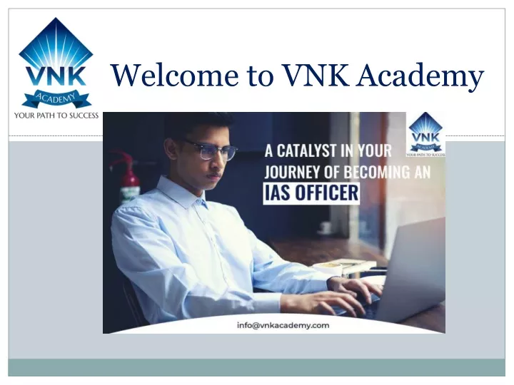 welcome to vnk academy