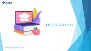 course catalog
