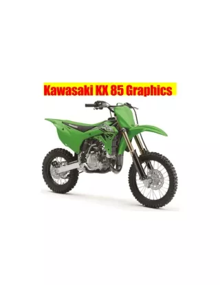 Kawasaki KX 85 Graphics