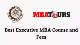 IIM Calcutta: Fees, Placements, Cutoff, Ranking, Admission MBATours