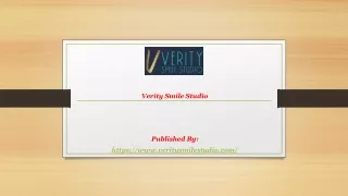 Verity Smile Studio