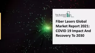 fiber lasers global market report 2021 covid