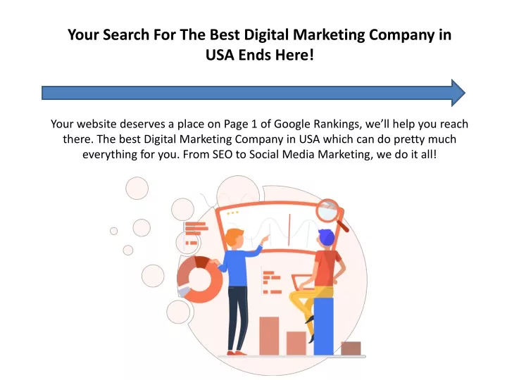 your search for the best digital marketing