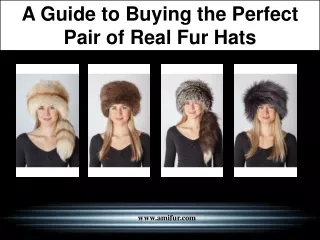 a guide to buying the perfect pair of real