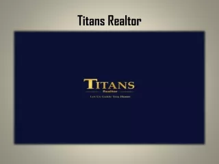 titans realtor