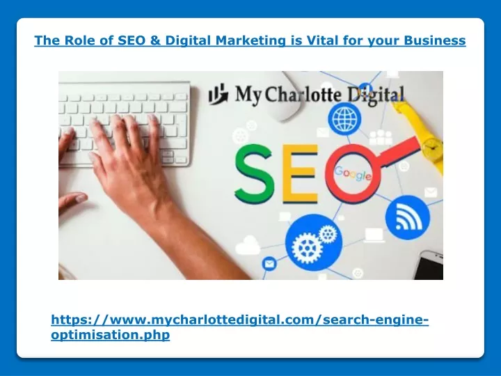 the role of seo digital marketing is vital