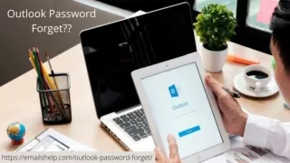 Unable to recover Outlook Password Forget | 18009837116