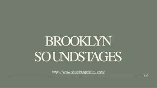 Cyclorama Studio Rental Brooklyn