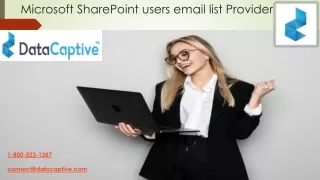 microsoft sharepoint users email list provider