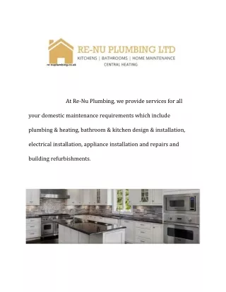 Kitchen Installation