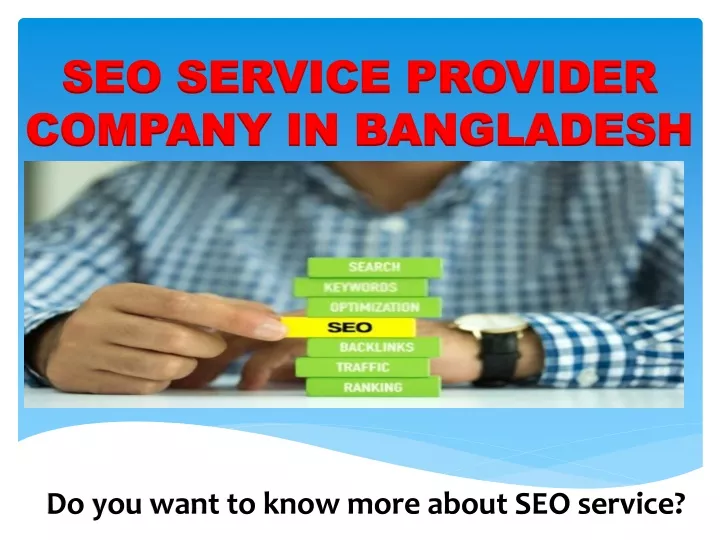 seo service provider company in bangladesh