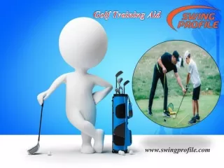 Best Golf Training Aids Provide Swing profile