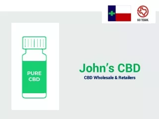 Best CBD Capsules | CBD Oil Capsules | John's CBD