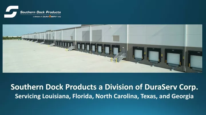 southern dock products a division of duraserv