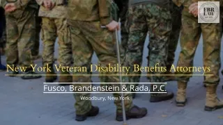 New York Veteran Disability Benefits Lawyers
