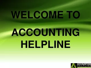 welcome to