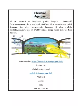 vil du ans tte en freelance grafisk designer