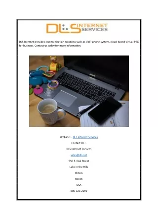 dls internet provides communication solutions