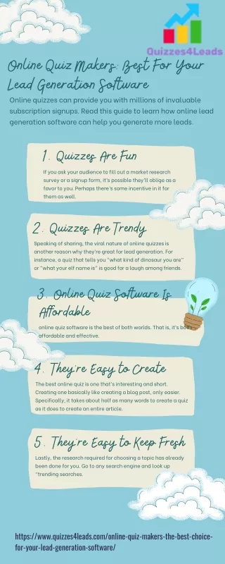 online quiz makers best for your lead generation