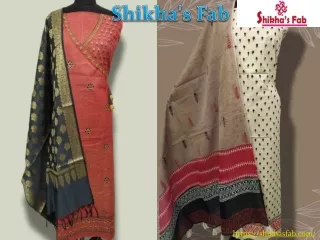 handloom block printed sarees