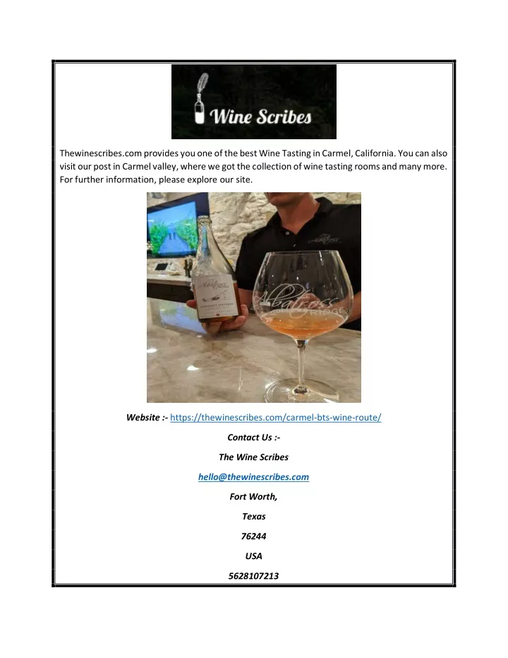 thewinescribes com provides you one of the best