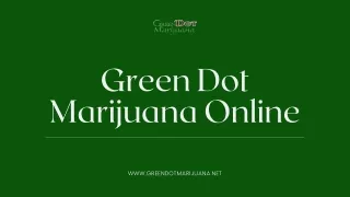Buy Banana Kush Weed Online from Green Dot Marijuana