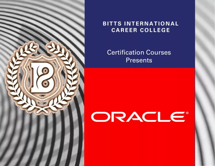 bitts international career college