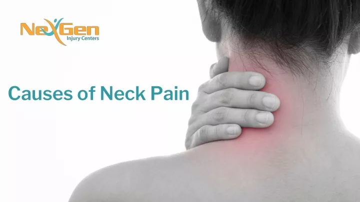 PPT - Causes of Neck Pain PowerPoint Presentation, free download - ID ...