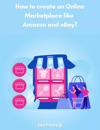 how to create an online marketplace like amazon