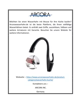 m chten sie einen wasserhahn mit brause f r ihre