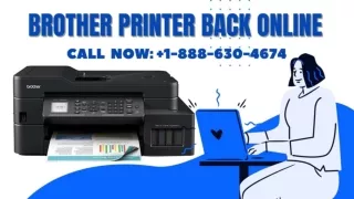 Get the Information How Brother Printer Says Offline Fix