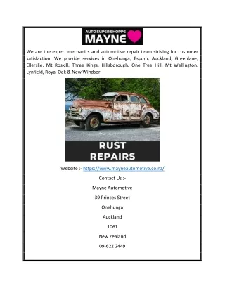 we are the expert mechanics and automotive repair