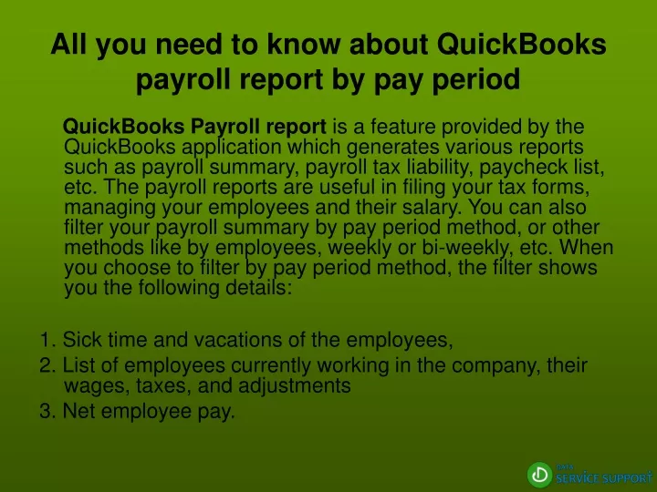 all you need to know about quickbooks payroll