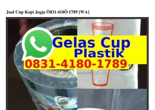 Jual Cup Kopi Jogja ౦8ᣮ1-Կ18౦-178ᑫ(whatsApp)