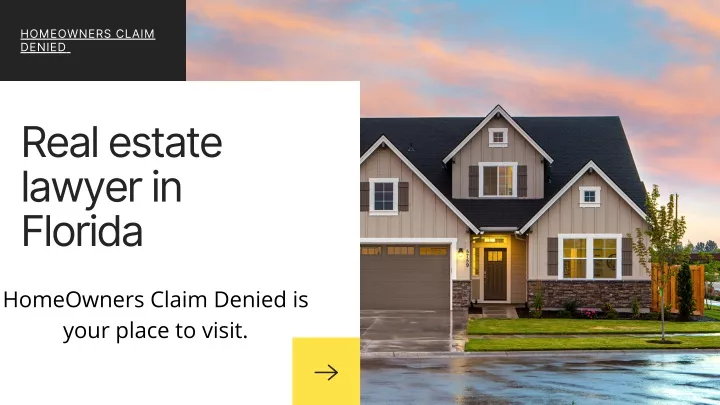 homeowners claim denied