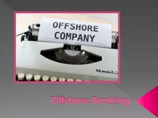 offshore banking