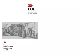 DDE Smarter Solutions Brochure - PPT