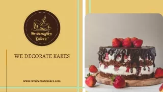 We decorate kakes in St Louis | USA